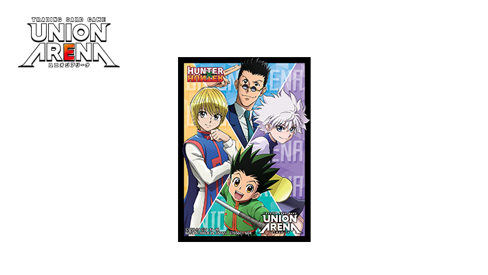 UNION ARENA 官方卡套  -HUNTER×HUNTER Vol.2-